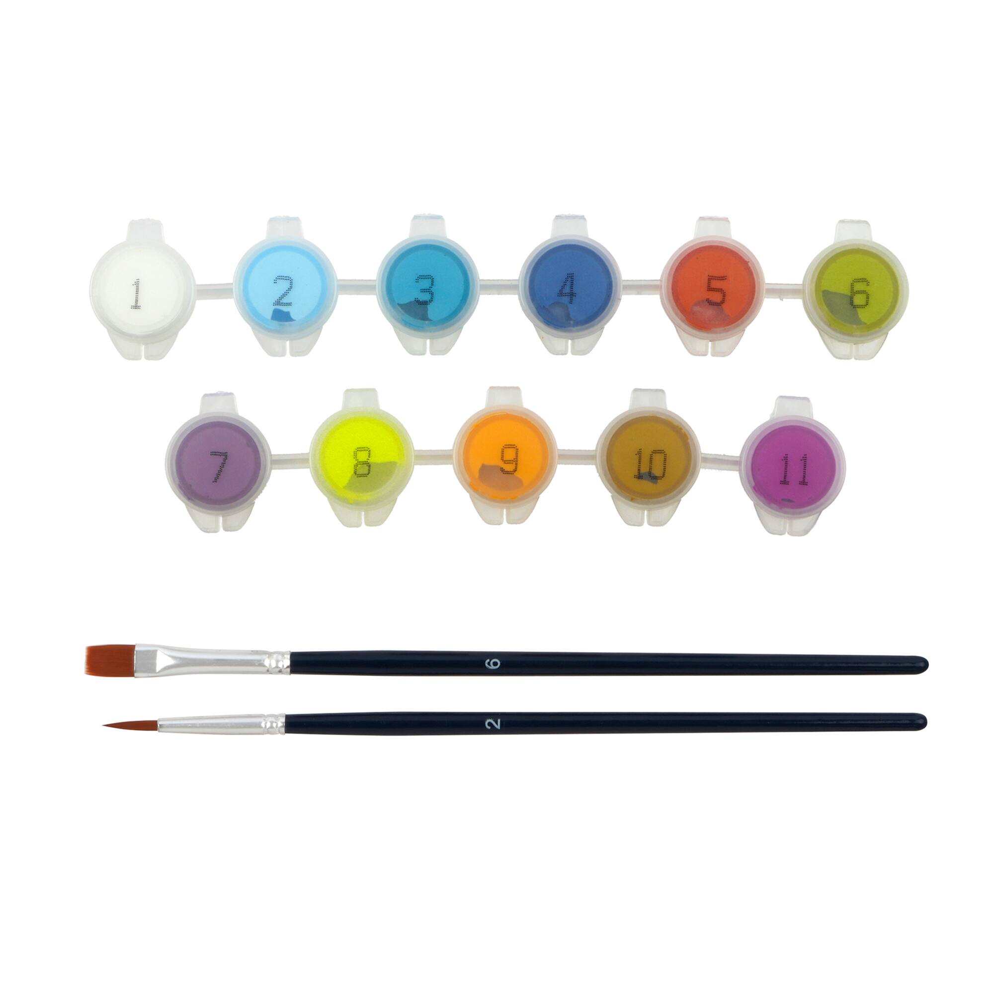 Jonathan Adler x Michaels 5" x 7" Glasses Paint-By-Number Acrylic Surface Kit